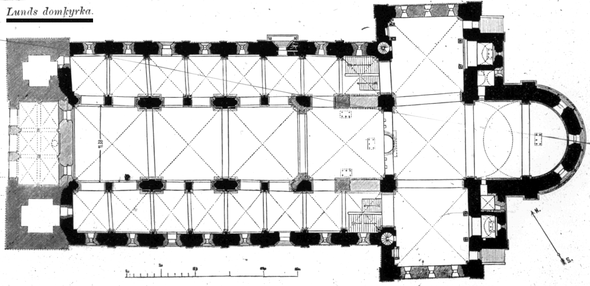 Domkyrka plan