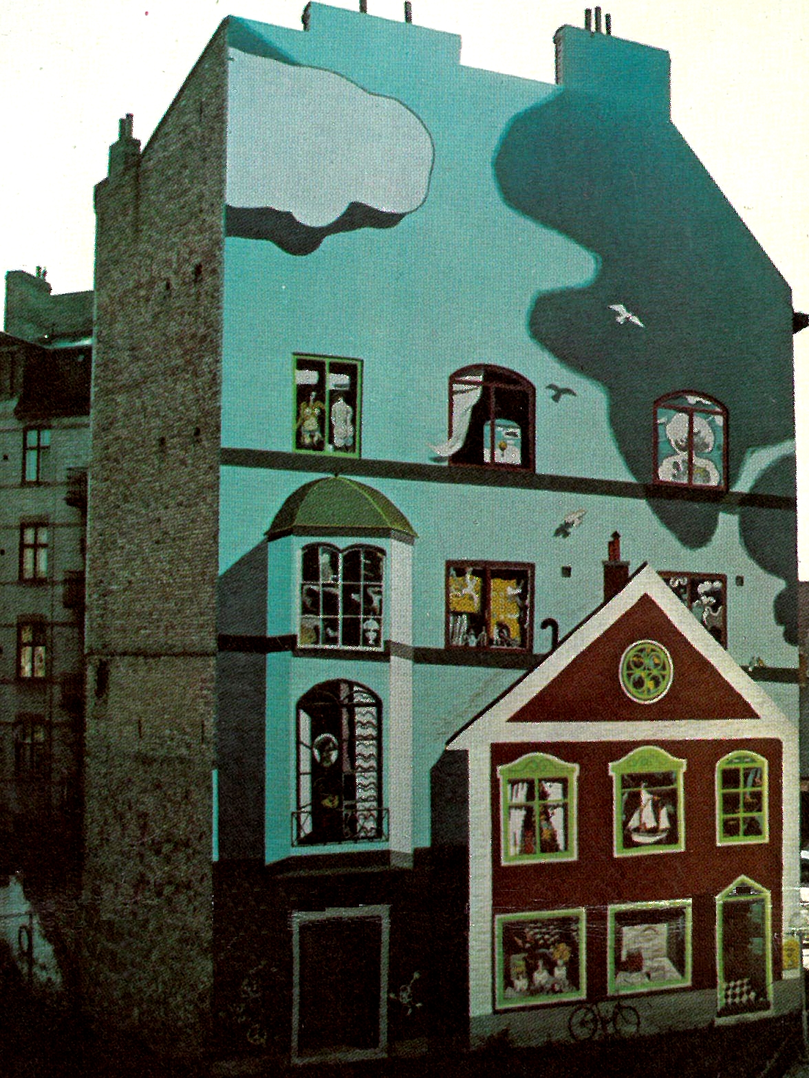 Malmo painted house