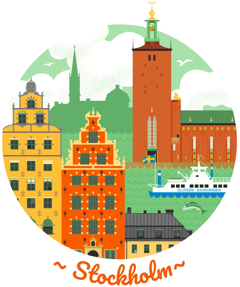 Stockholm icon