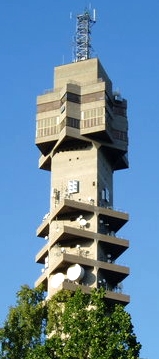 Kaknaes tower