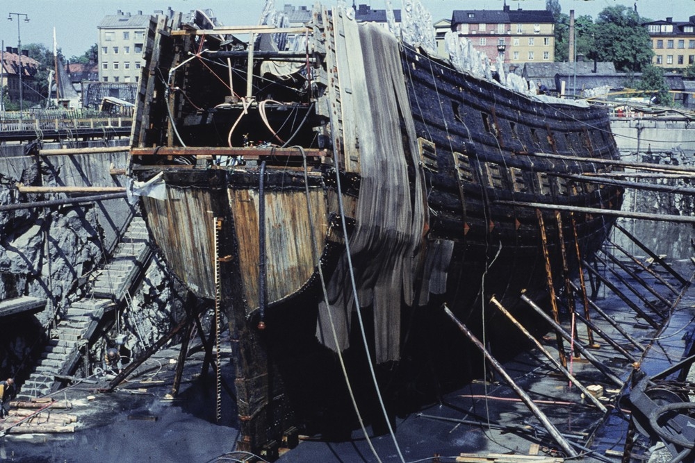 Rescued ship Vasa