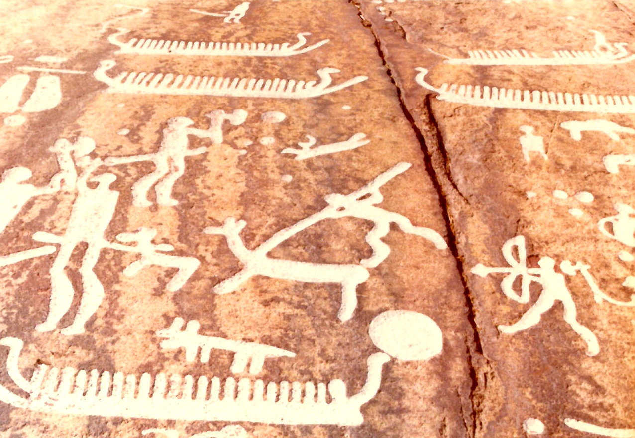 Tanum museum archaic rock paintings