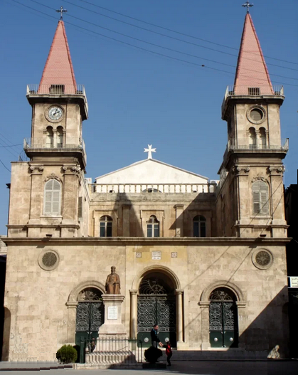 Aleppo church Maronite