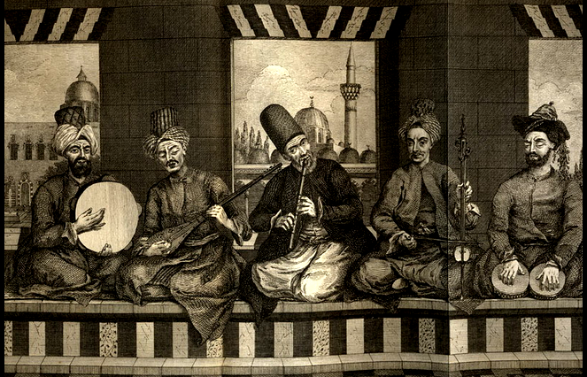 Aleppo musicians