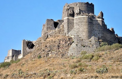 Crusader castle