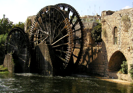 Hama waterwheels