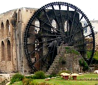 Hama waterwheels