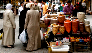 Syria shopping