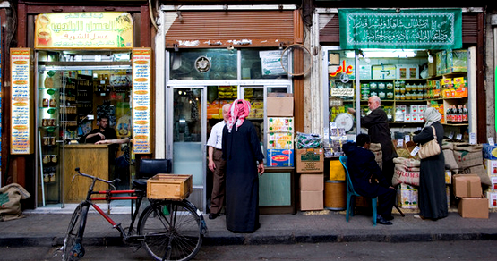 Syria shopping