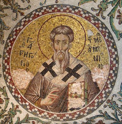 chora church mosaic
