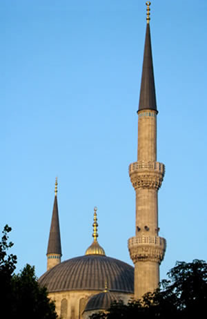 minarette spires