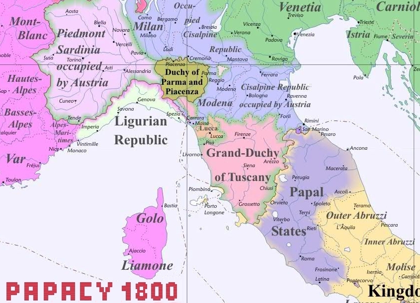 Papacy in 1800