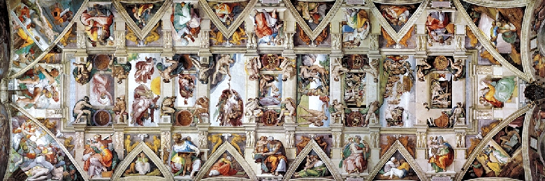 Sistine chapel ceiling
