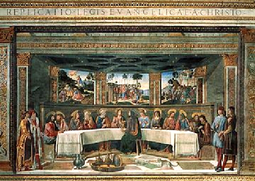 Sistine chapel paintings
