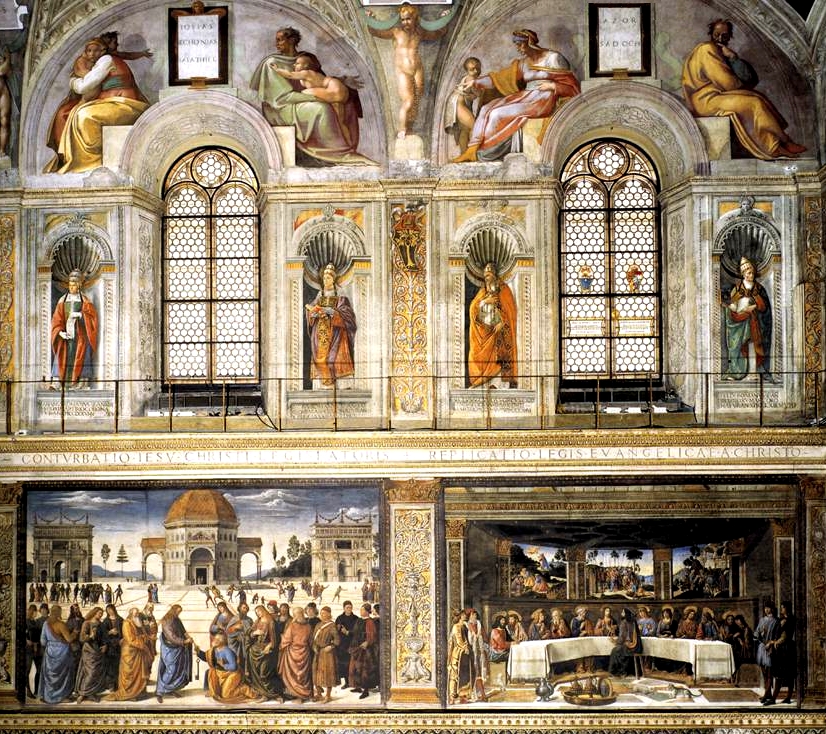 Sistine chapel paintings