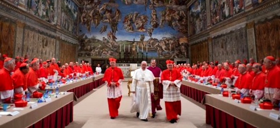Sistine chapel pope election